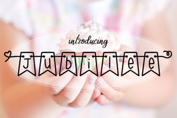Jubilee Font: A Playful Asset for Celebratory Design