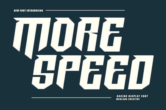 More Speed: Energizing Your Visual Design